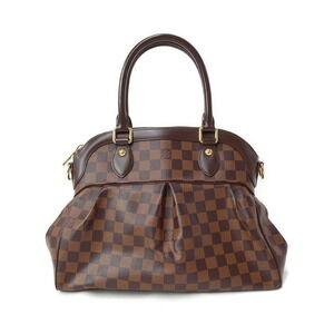 Louis Vuitton Damier Ebene Brown Trevi Tote Bag